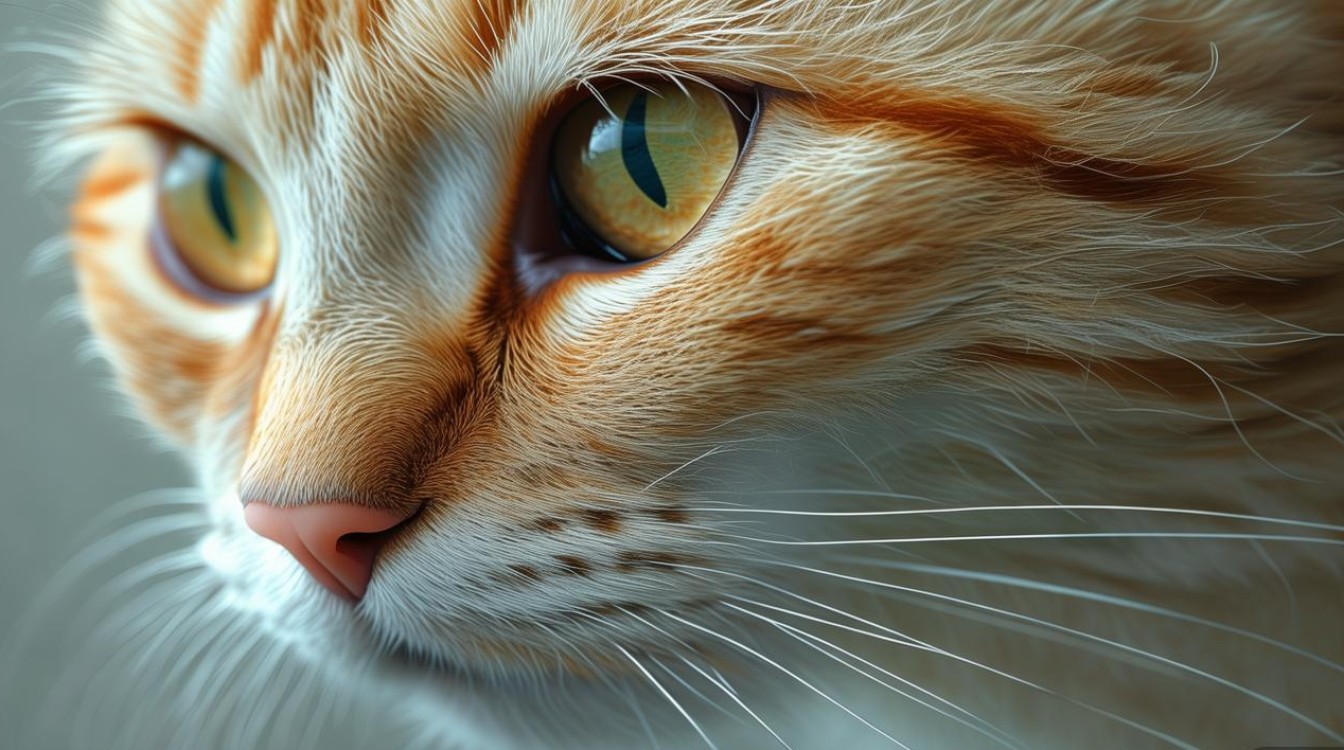 猫咪被毛褪色