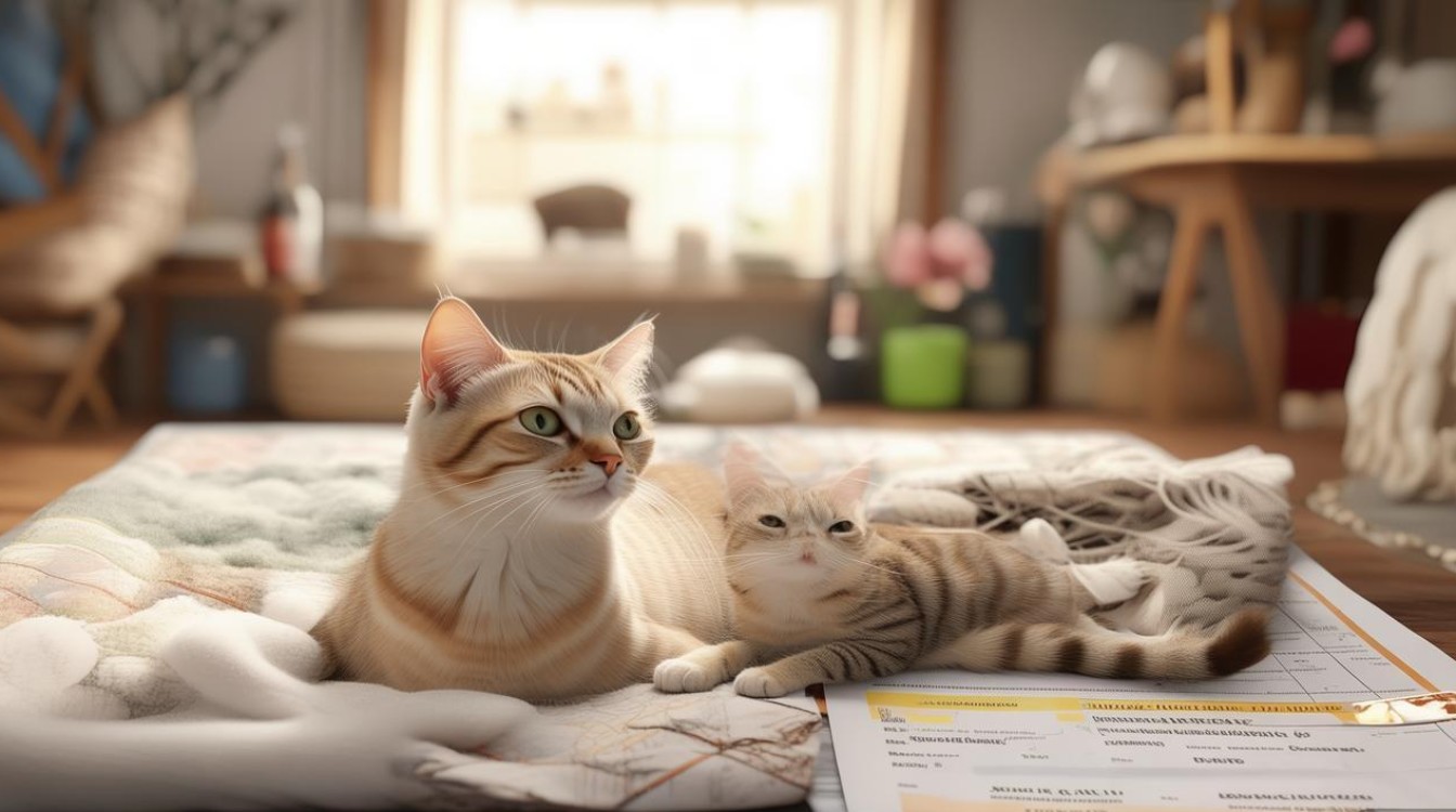 怎样饲养怀孕猫咪