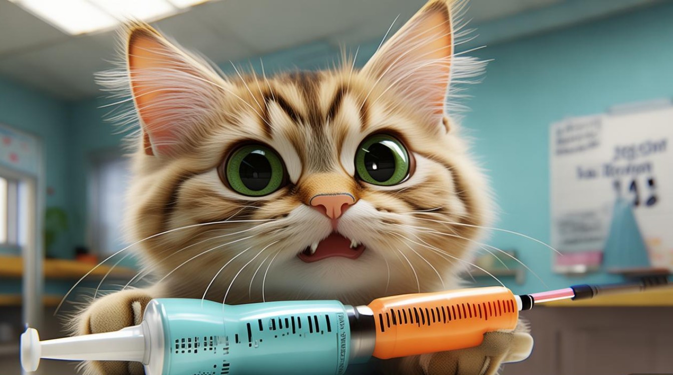 猫咪狂犬打几针