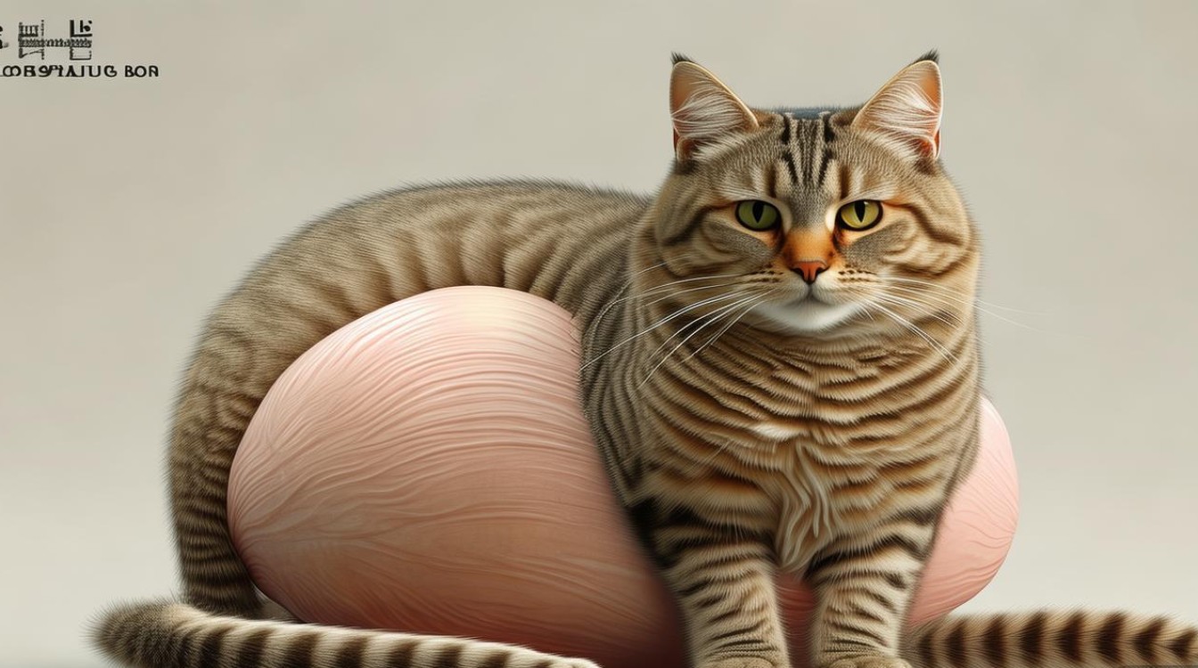猫咪便秘腹部胀大