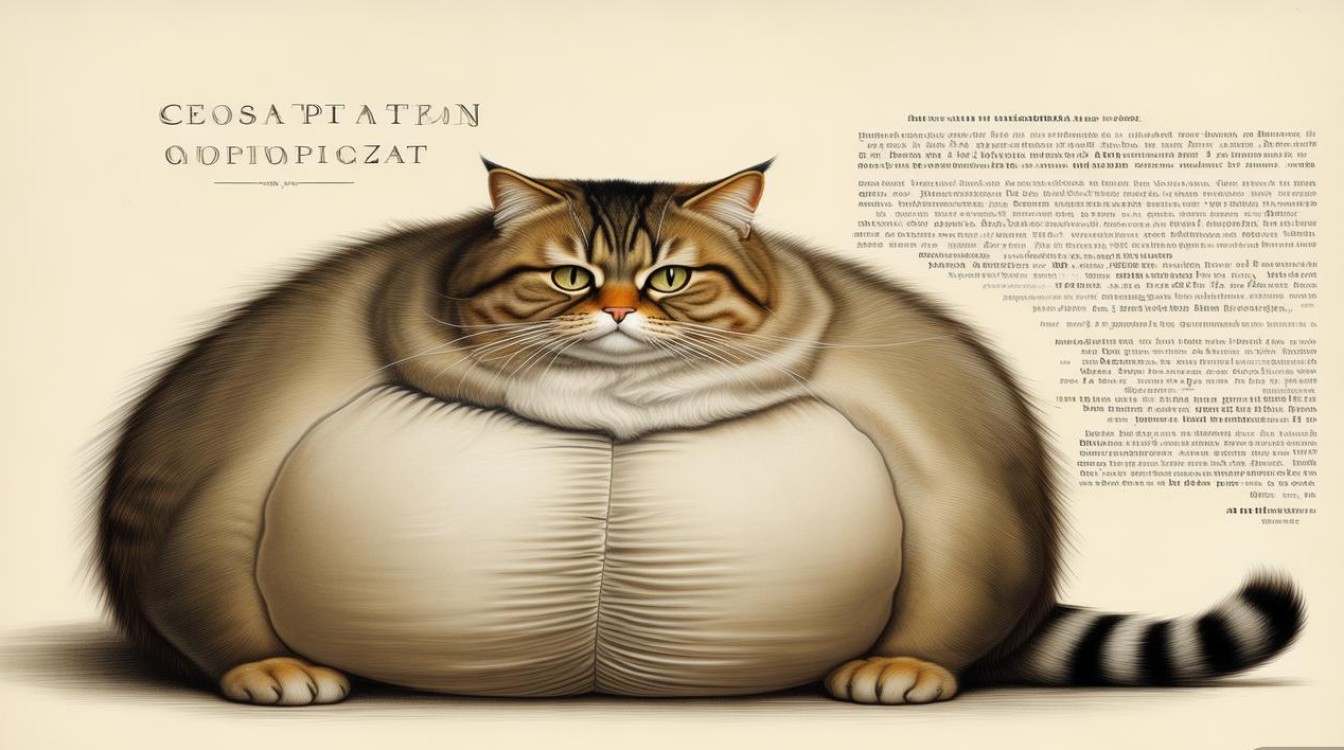 猫咪便秘腹部胀大