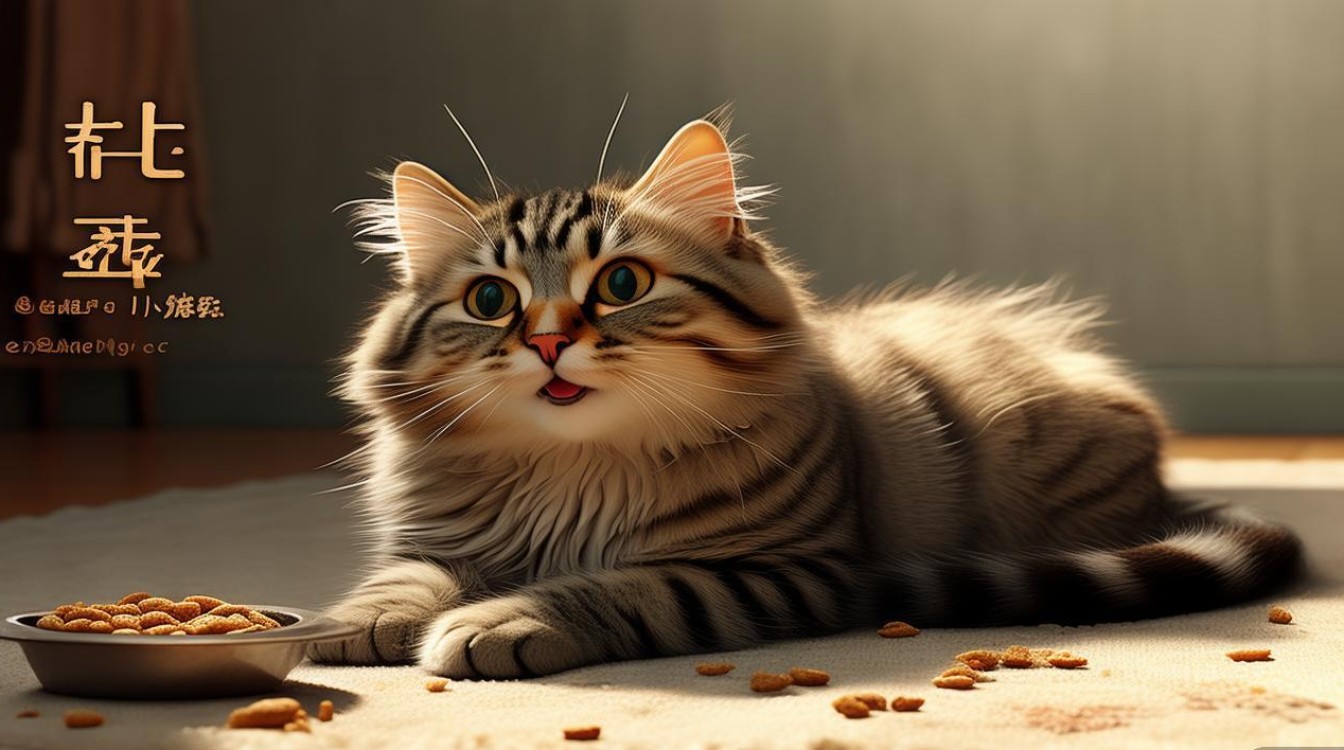 猫咪打完狂犬吐了