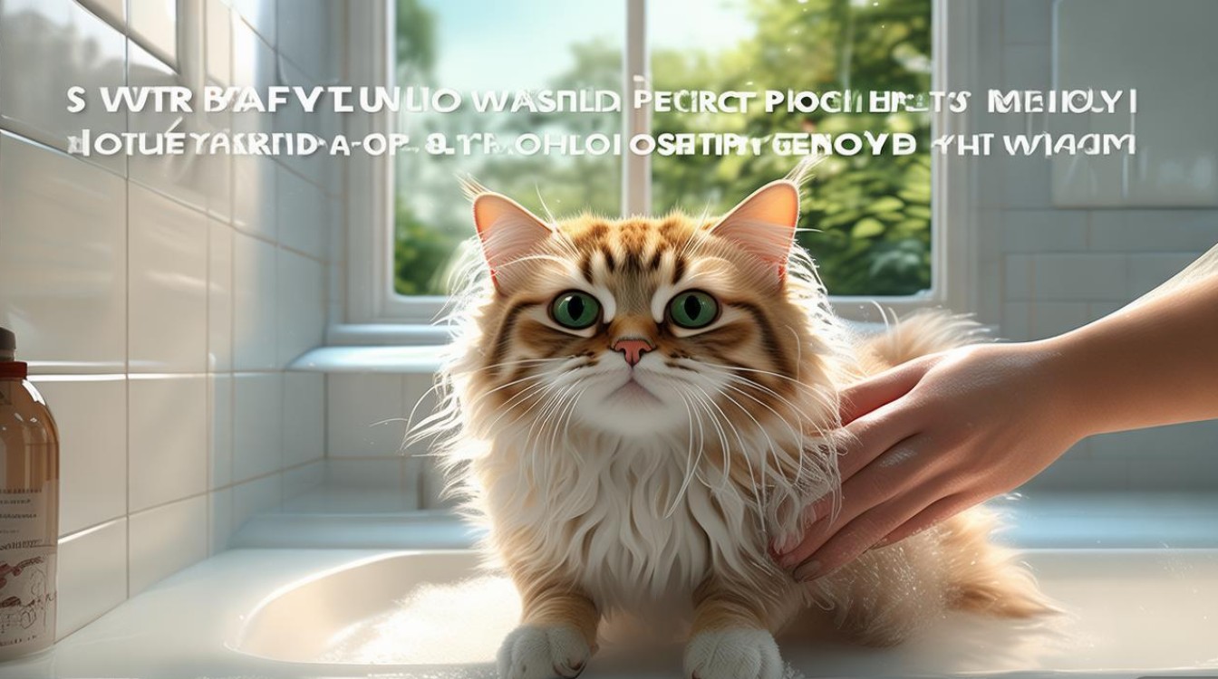 怎么为猫咪清洗
