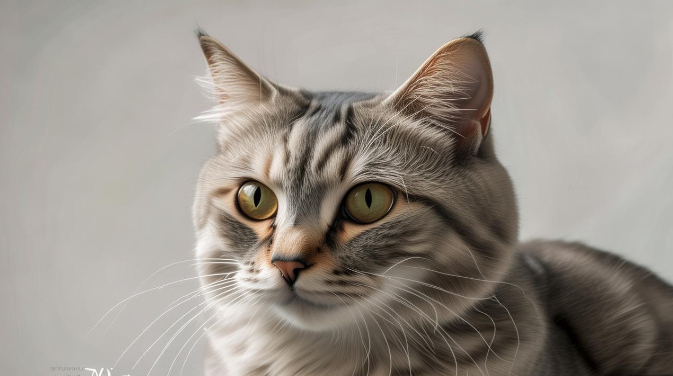 短毛猫咪类型