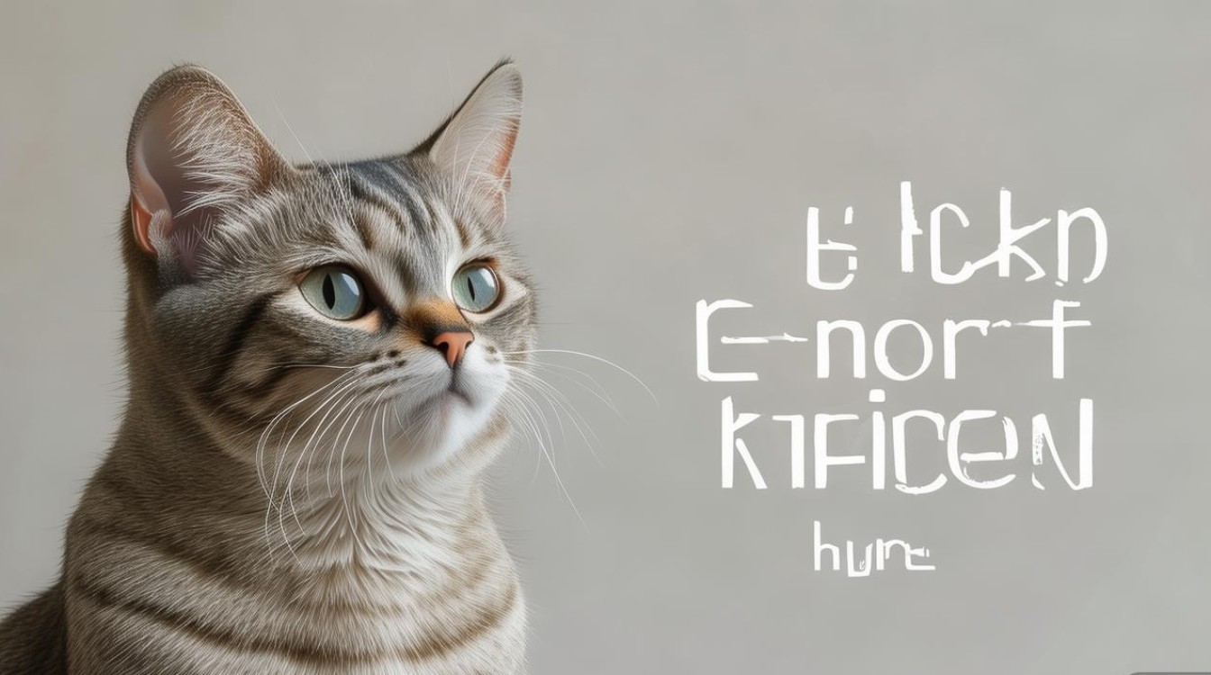 短毛猫咪类型