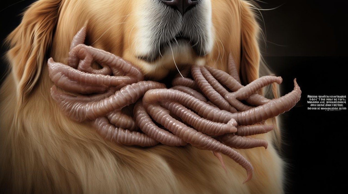 狗狗身上钩虫