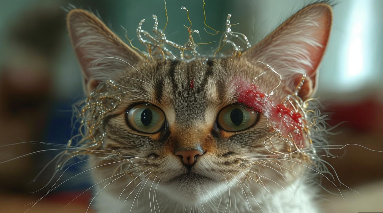 猫咪有耳藓