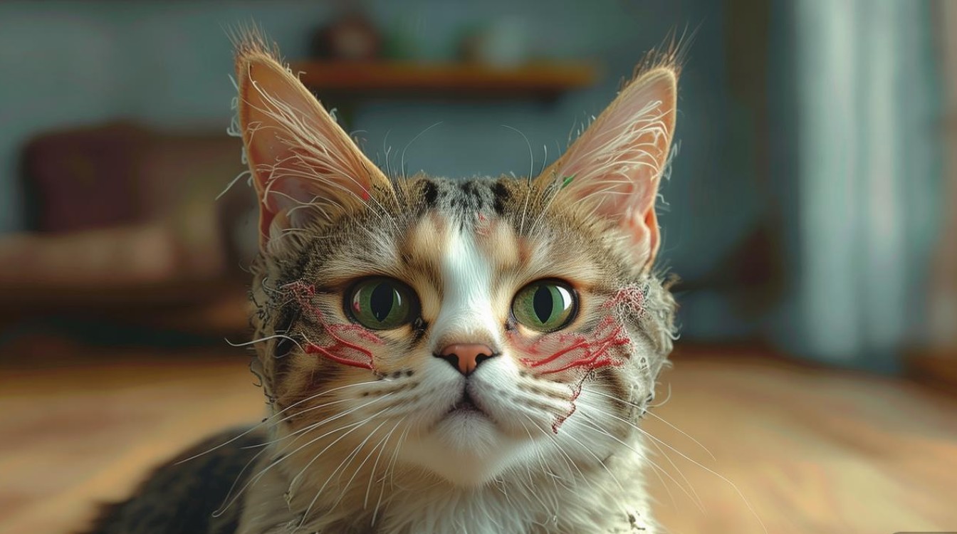 猫咪有耳藓