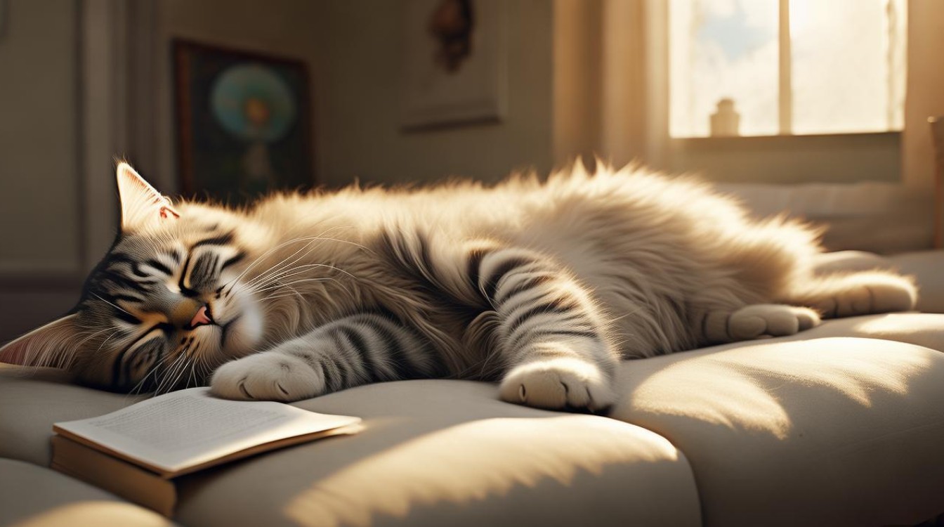 猫咪突然抽筋去世
