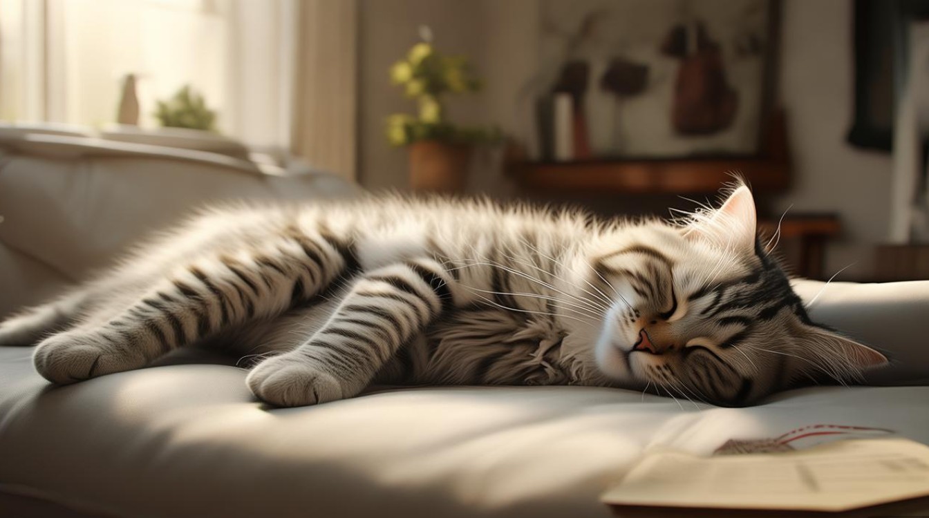 猫咪突然抽筋去世