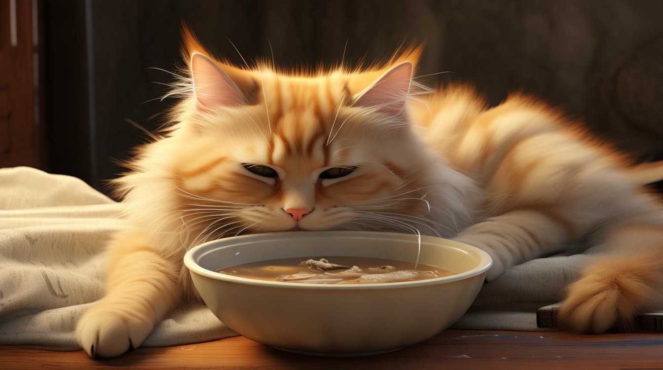 猫咪虚弱补充营养