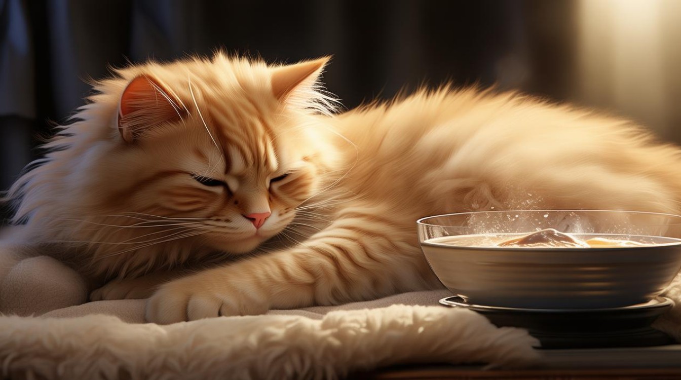 猫咪虚弱补充营养