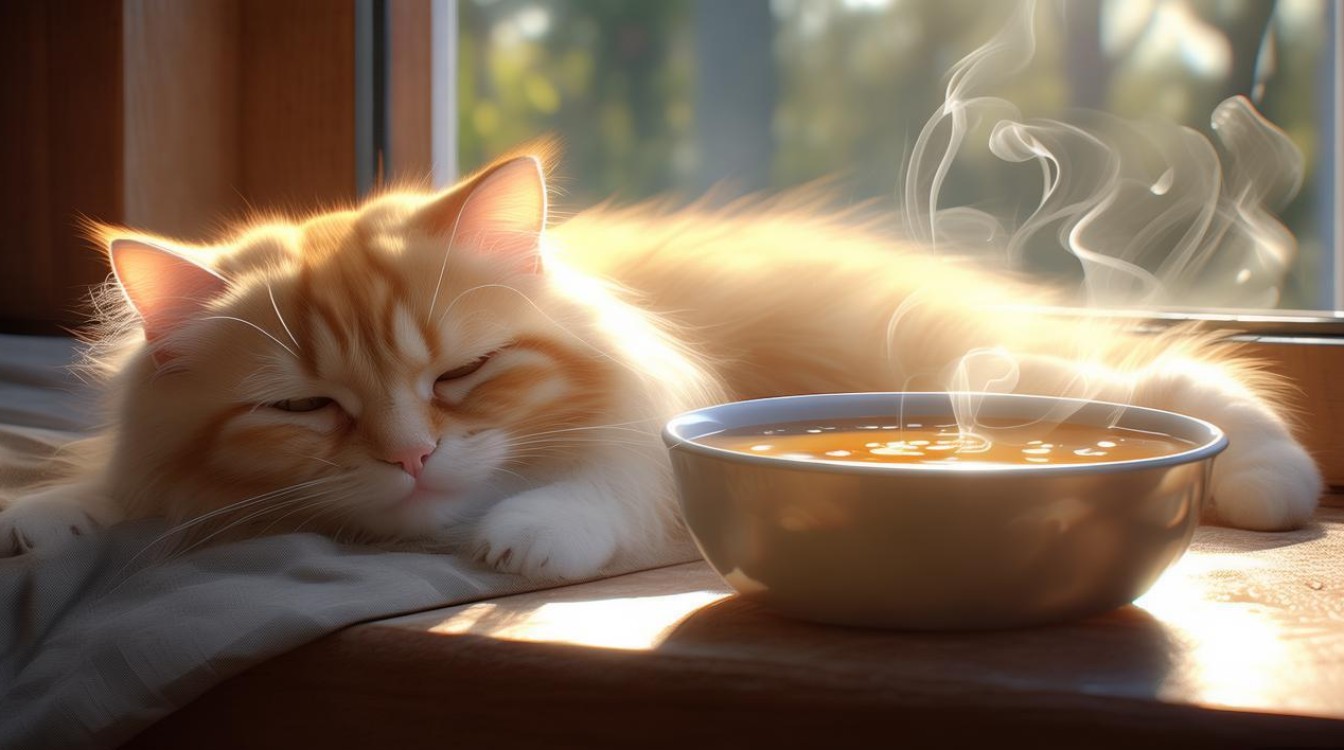 猫咪虚弱补充营养