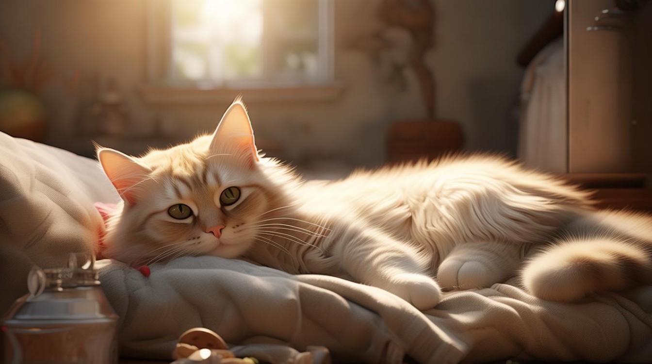 孕期猫咪怎么照顾