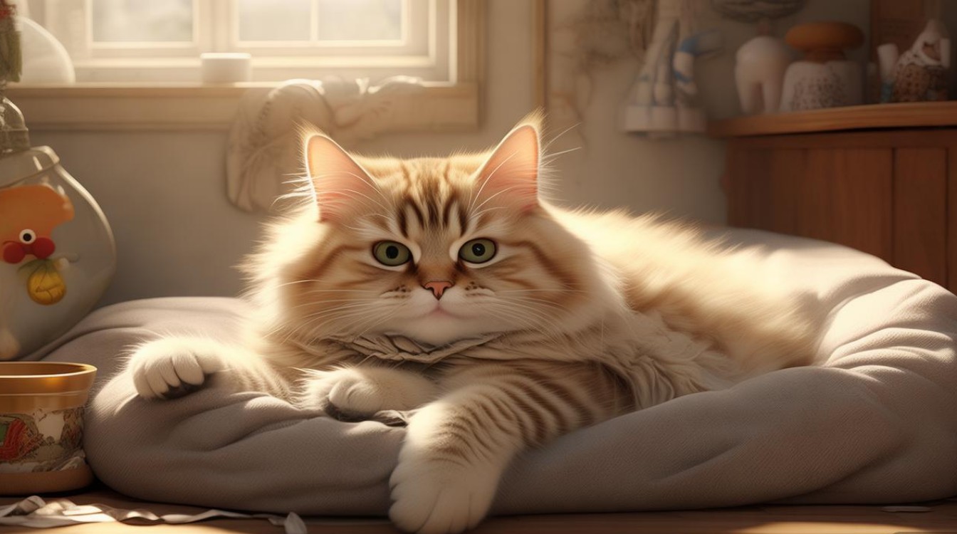 孕期猫咪怎么照顾