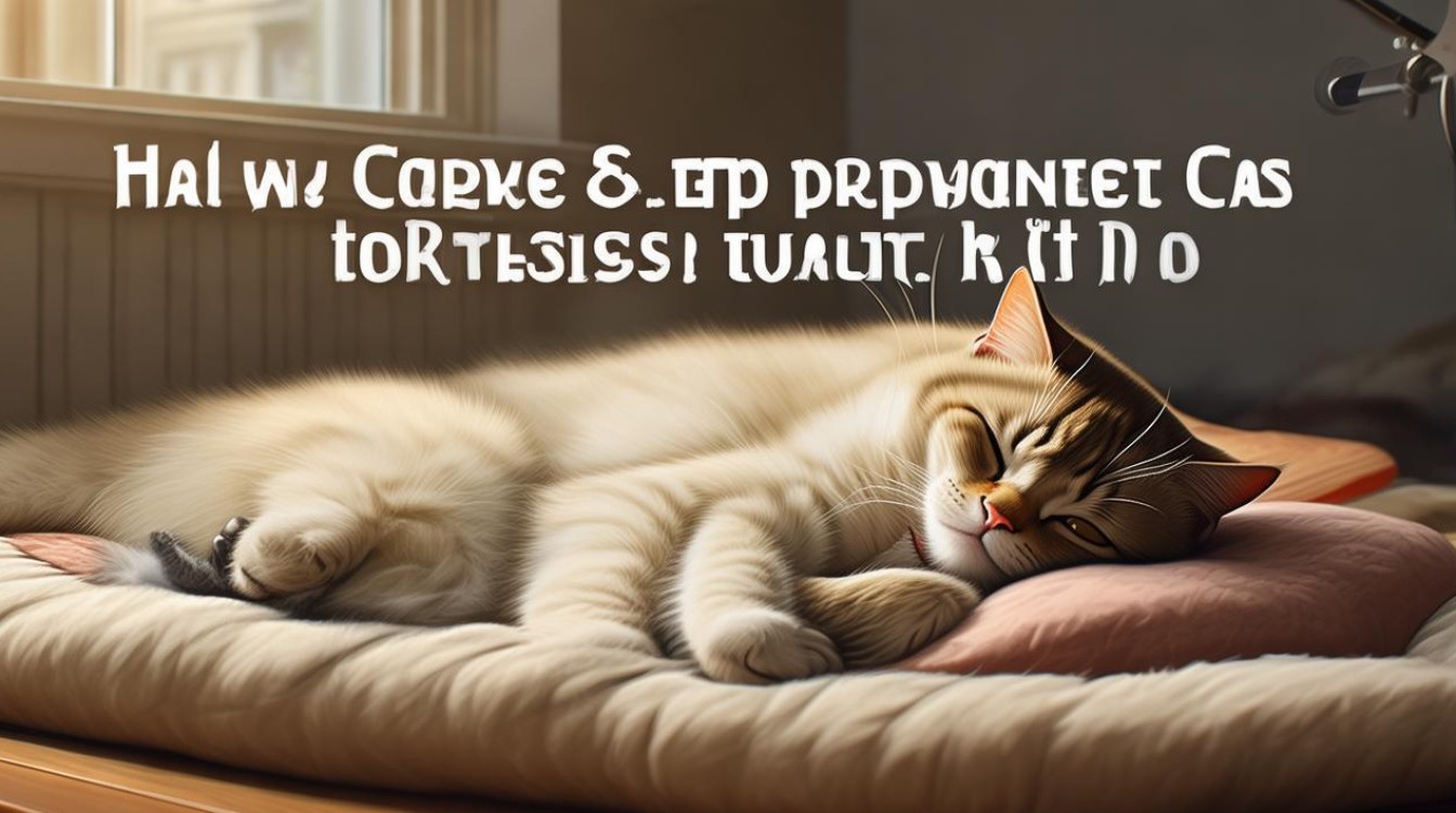 猫咪孕期怎么照顾