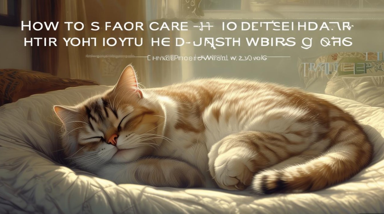 猫咪孕期怎么照顾