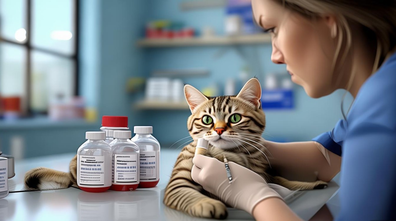 猫咪腹水治疗药方