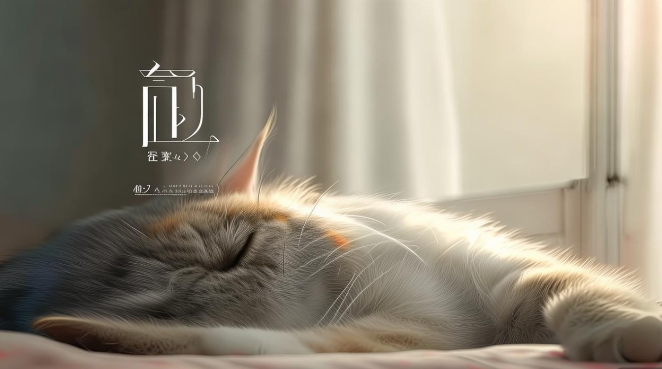 猫咪只睡觉不叫