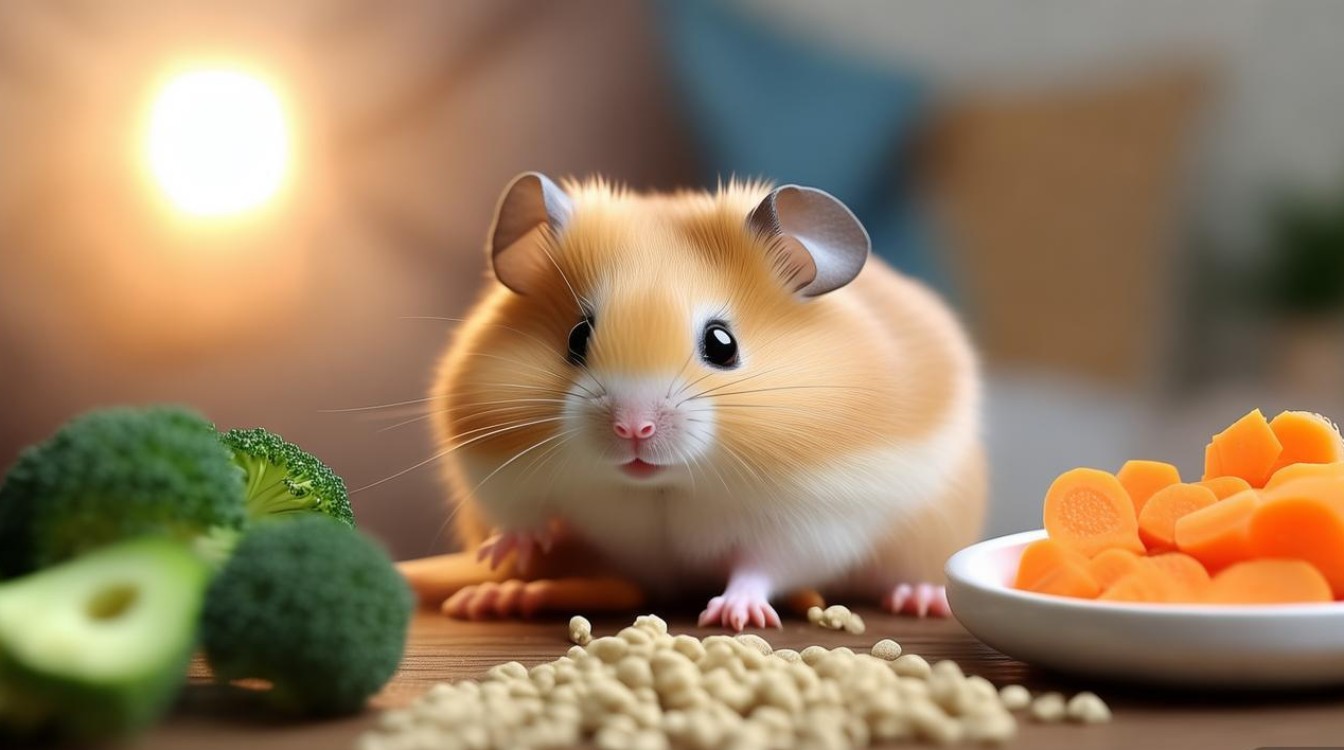 仓鼠拉稀吃什么食物好