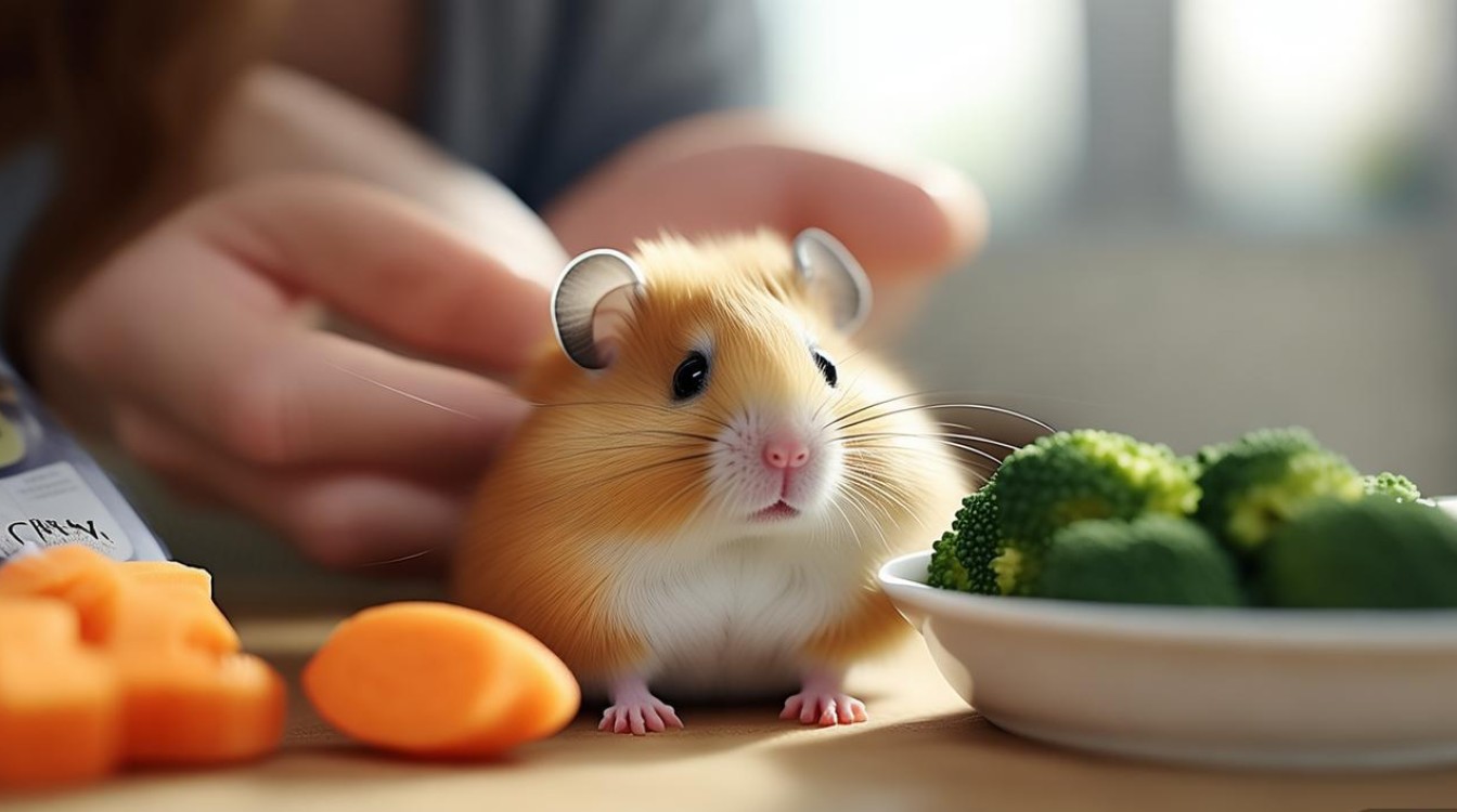 仓鼠拉稀吃什么食物好