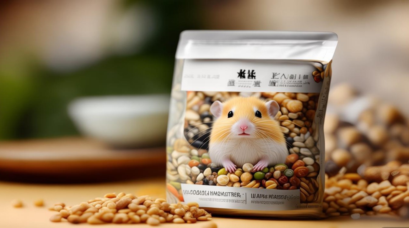 仓鼠粮金丝熊能吃吗