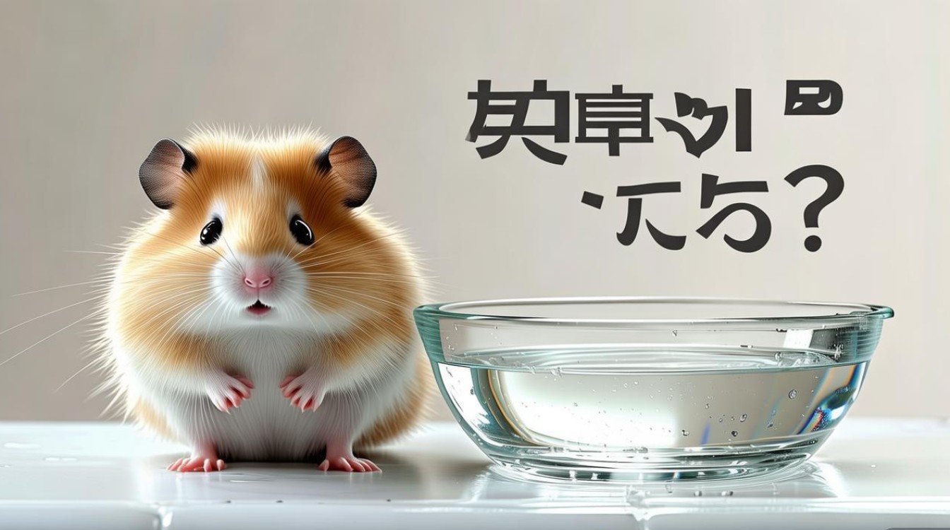 仓鼠不能用水洗吗