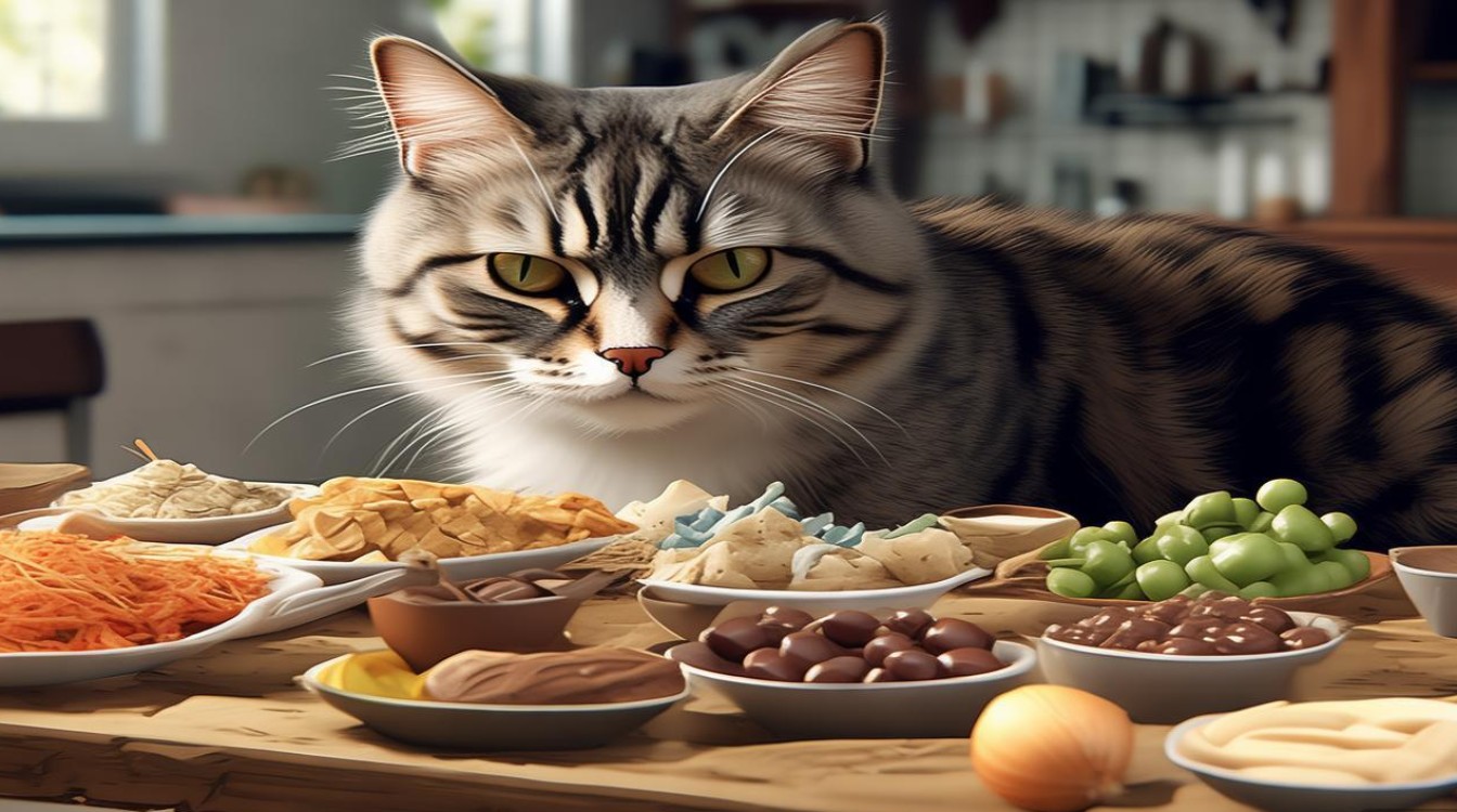 猫咪吃什么最忌