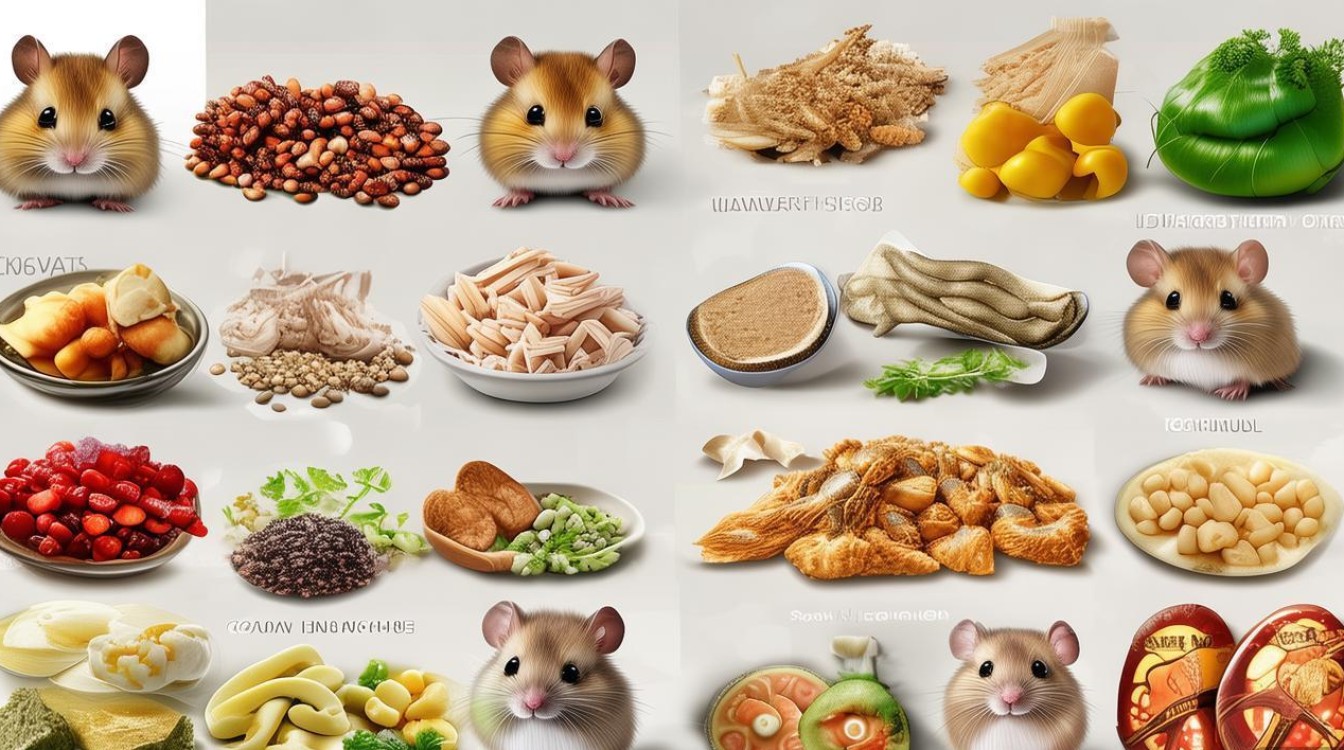 什么食物仓鼠吃了会死