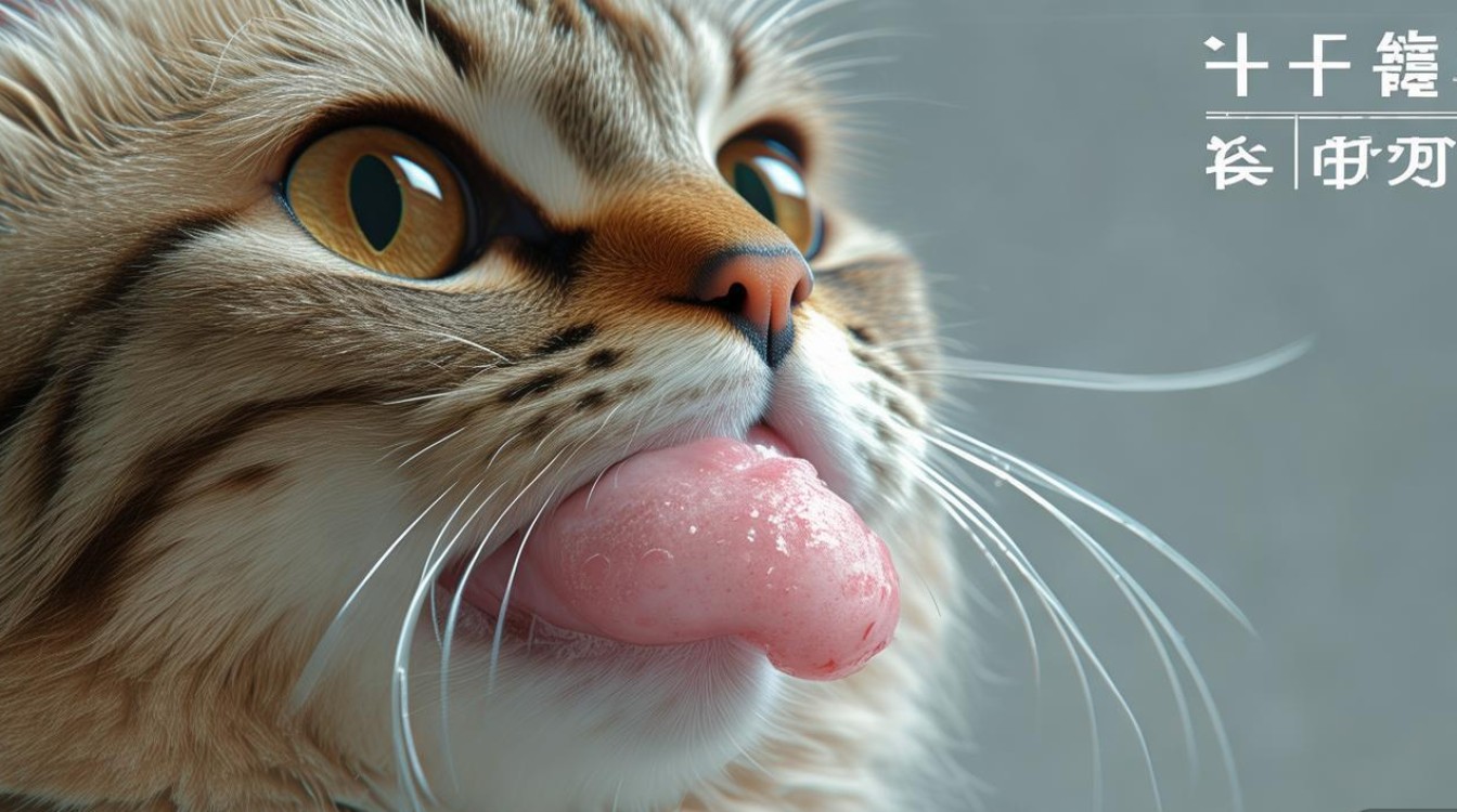 猫咪嘴唇起包
