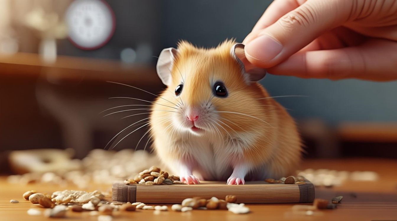仓鼠喂食量以及时间