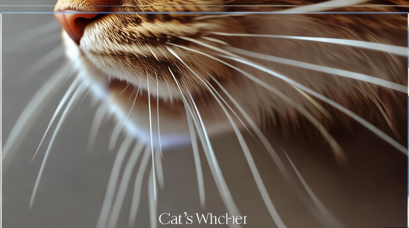 猫咪的胡须英文