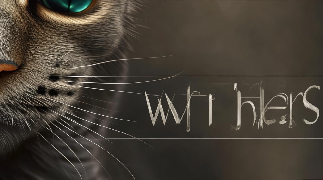 猫咪的胡须英文