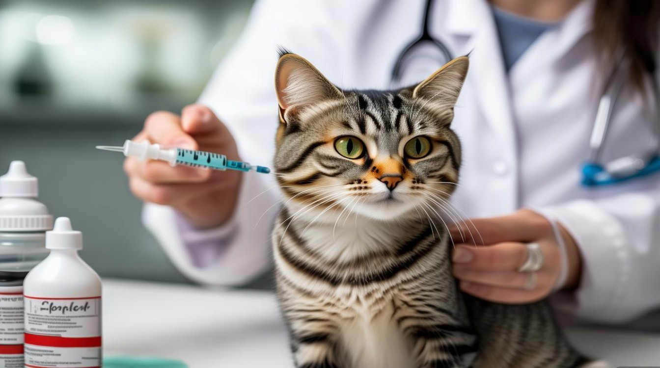 猫咪疫苗怎么注射