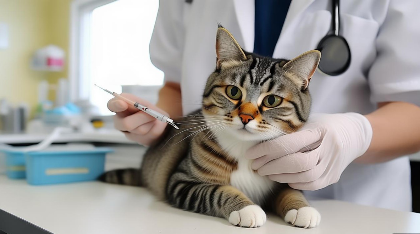 猫咪疫苗怎么注射