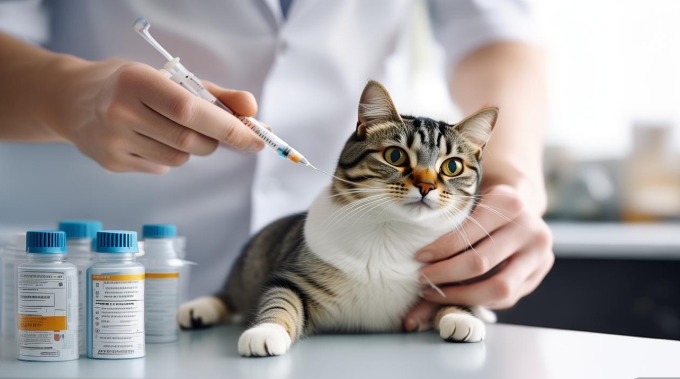 猫咪疫苗怎么注射