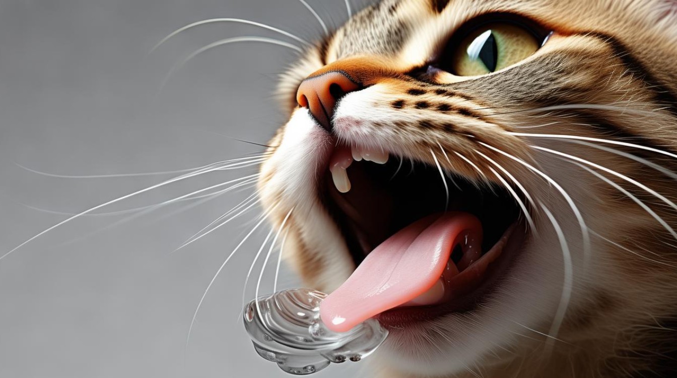 猫咪舌头长水泡