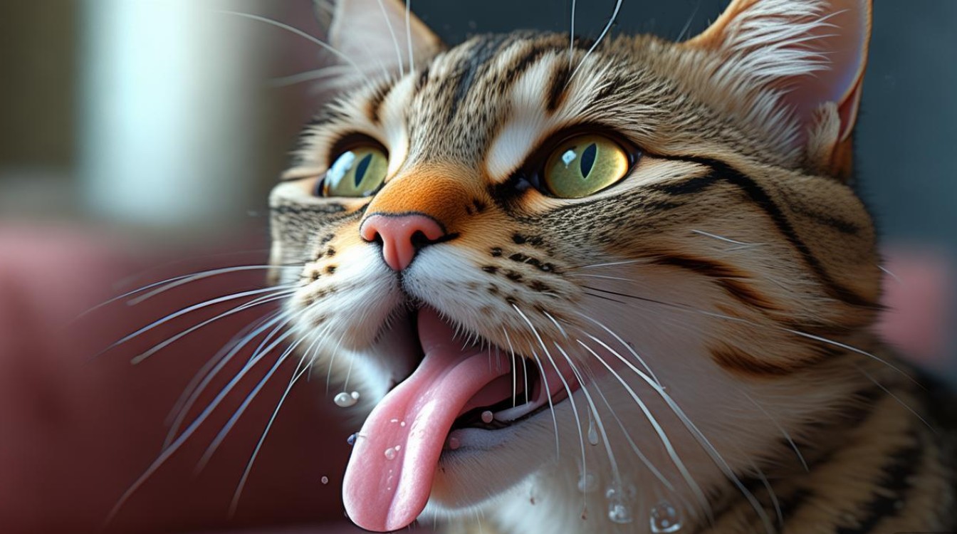 猫咪舌头长水泡