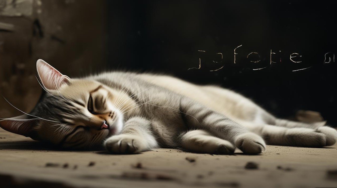 猫咪肚子硬 死了