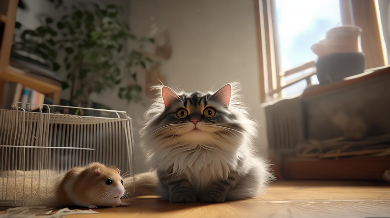 家里养的猫吃了仓鼠