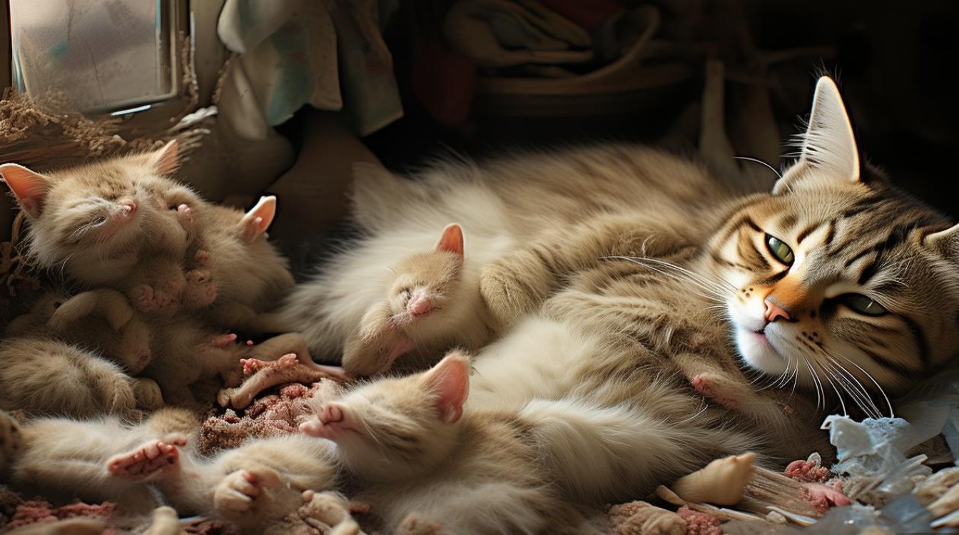 猫咪生育的坏处