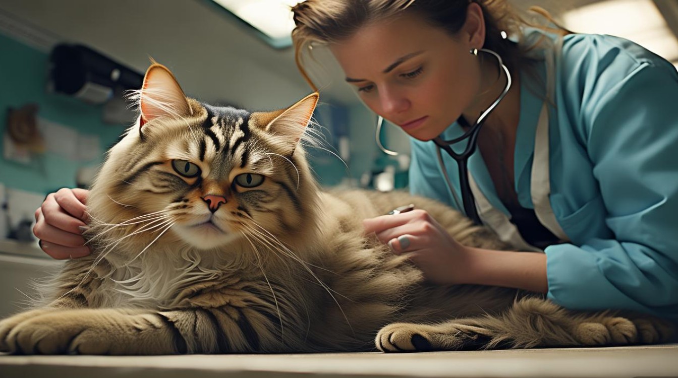 猫咪难产什么症状