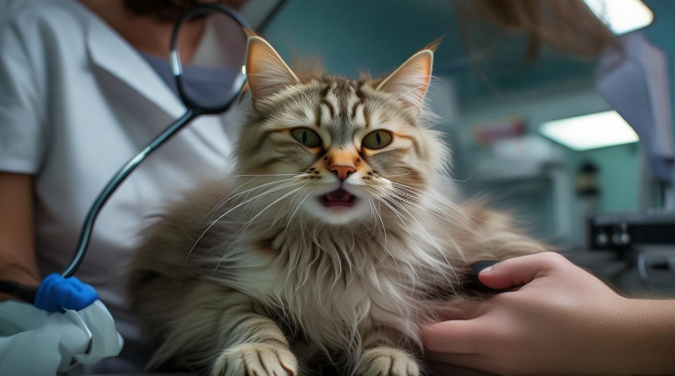 猫咪难产什么症状