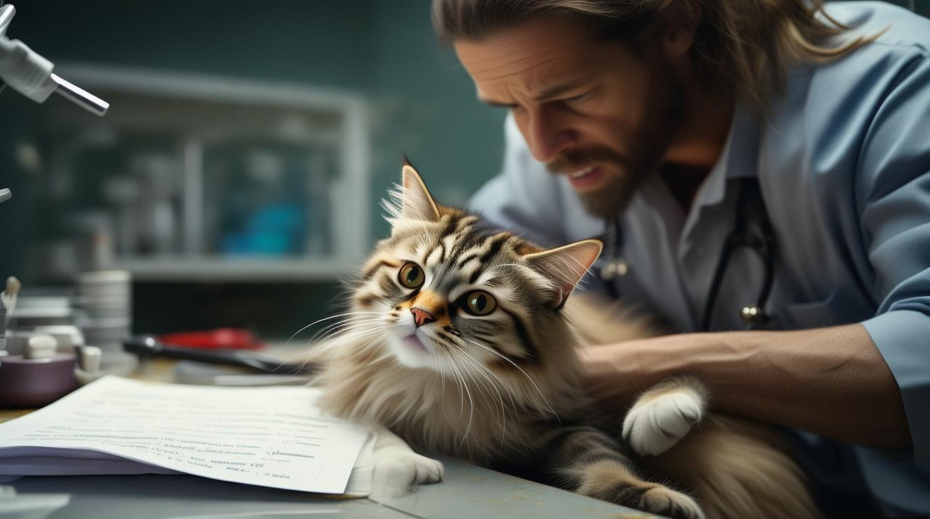 猫咪难产什么症状