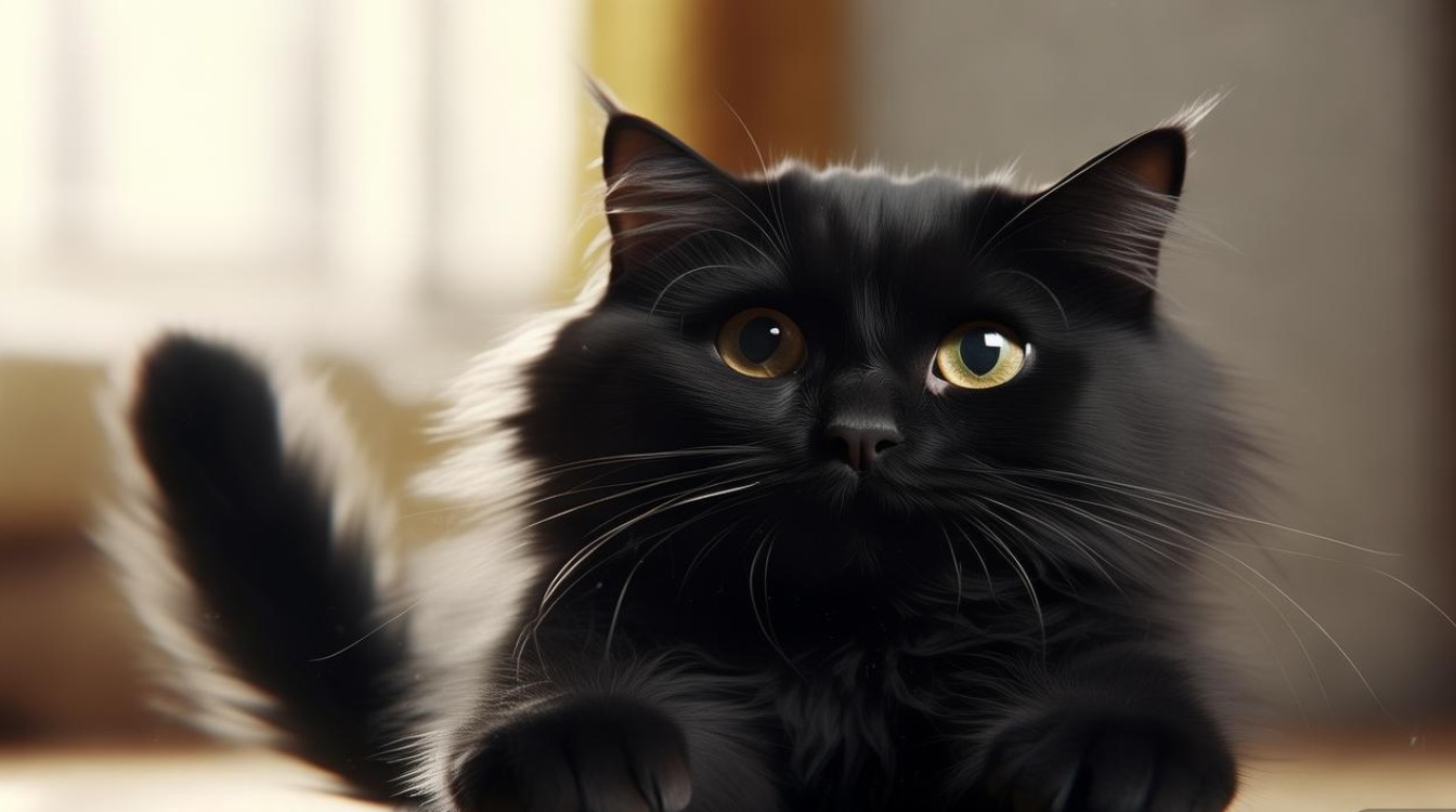 猫咪弹自己下巴