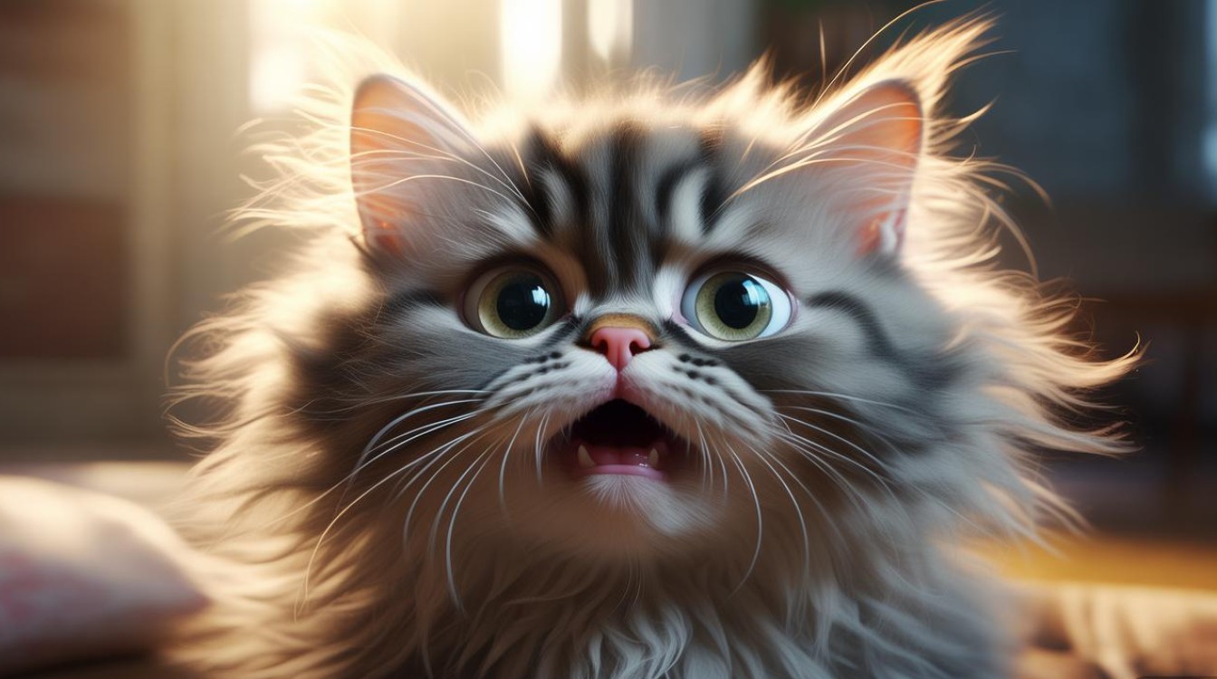 猫咪呼吸急促几下