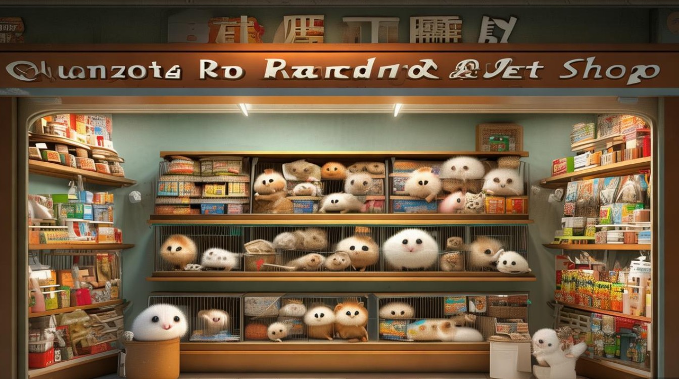泉州仓鼠寄养宠物店