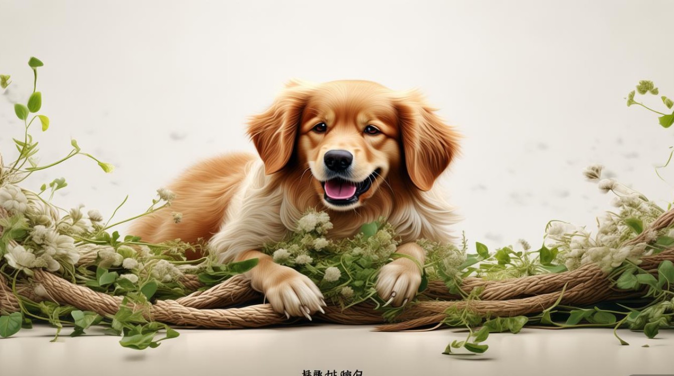 狗狗丝瓜络
