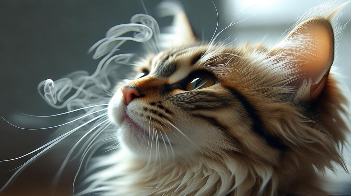 猫咪呼吸噪音大