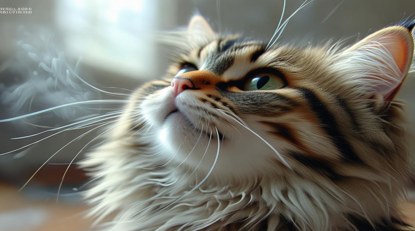 猫咪呼吸噪音大